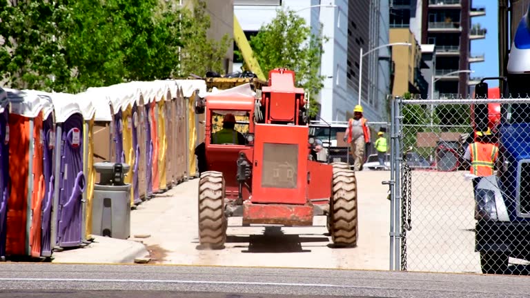 Types of Portable Toilets We Offer in Beaverton, OR